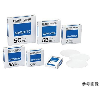 6号定量滤纸 100张ADVANTEC东洋01603300